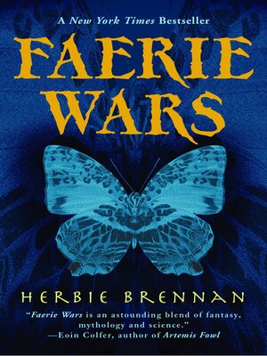 cover image of Faerie Wars